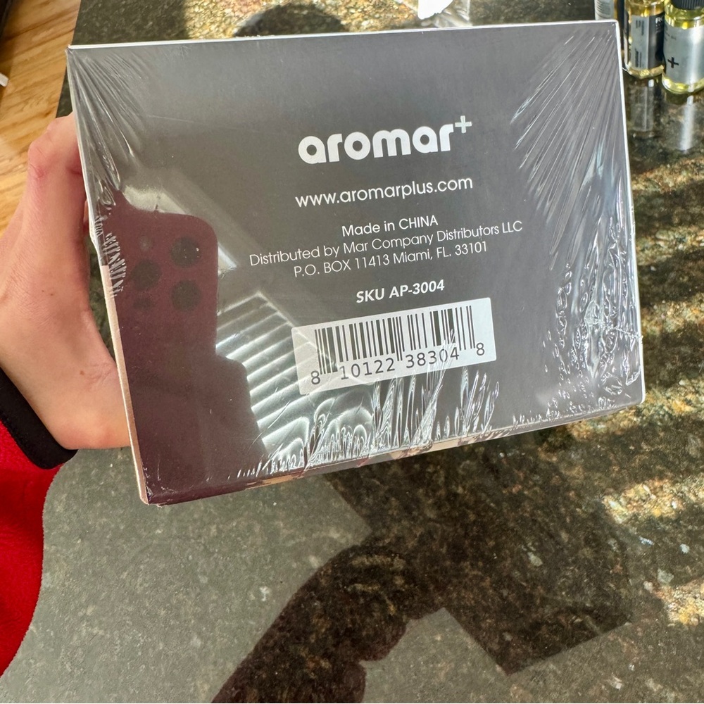 AROMAR Aromar+ Gold Waterless Aroma Essential Oil Diffuser - Picture 5 of 8